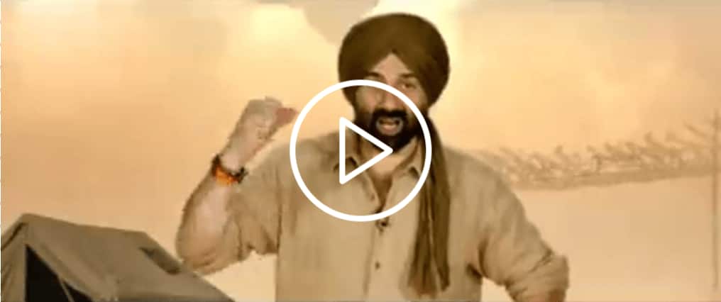 [Watch] Gadar 2 Fever Continues as Sunny Deol Roars in Latest Promo For Indo-Pak Asia Cup Clash